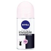 NIVEA INVISIBLE FOR BLACK AND WHITE CLEAR 48 H ANTIPERSPIRANT BALL ON FÜR FRAUEN 50 ML